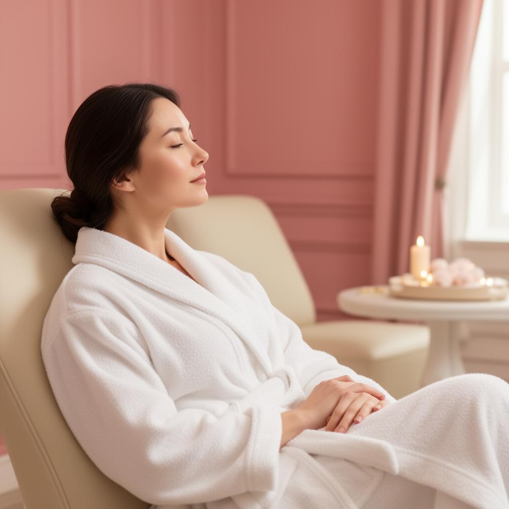 Nyugodt, premium spa hangulat